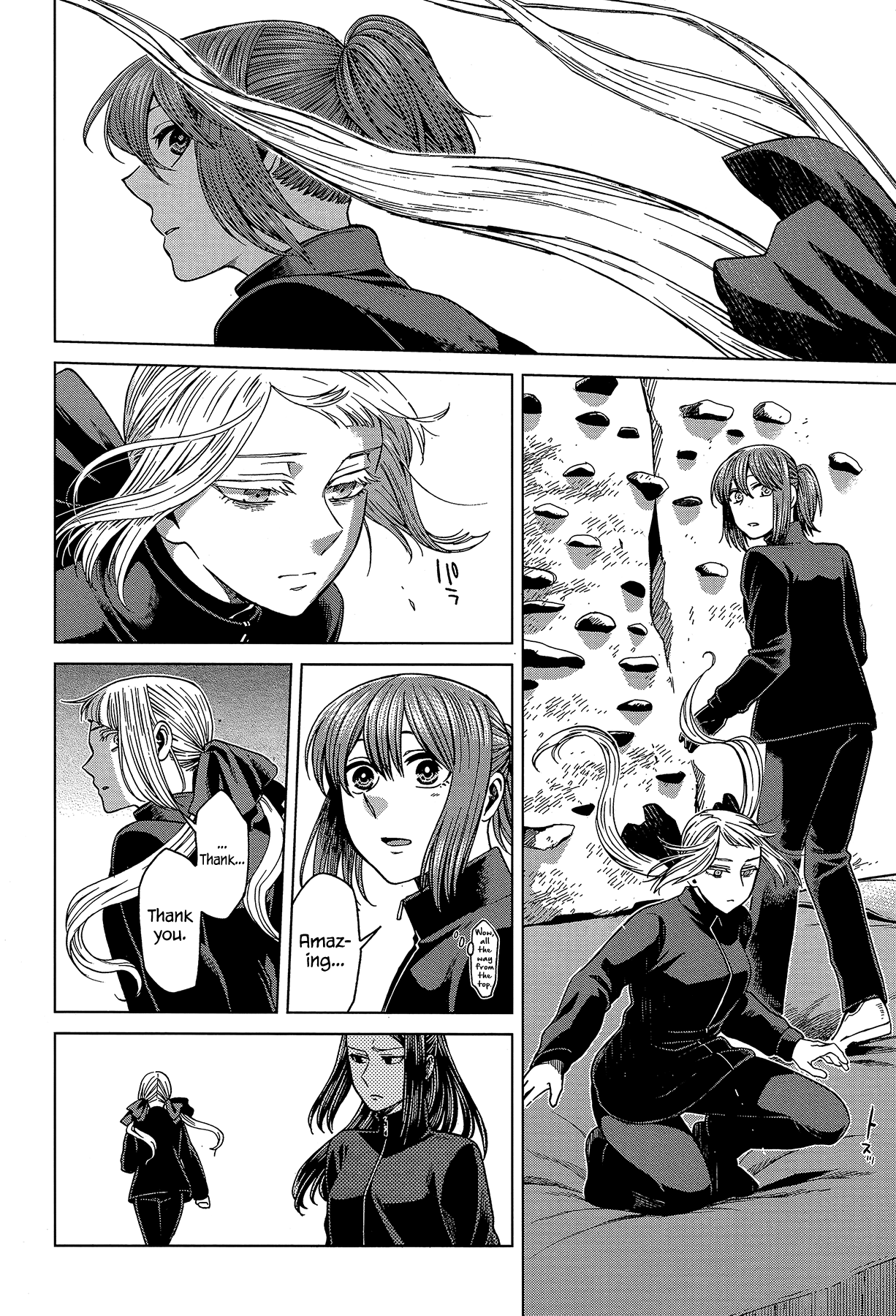 The Ancient Magus Bride, Chapter 58 image 16